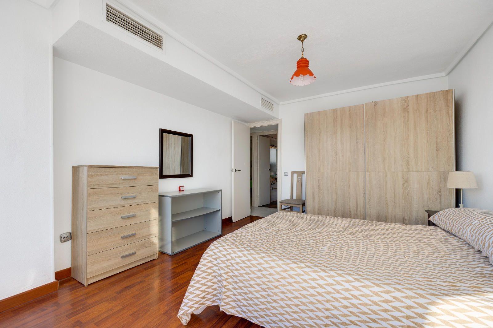 Bathroom in apartment for sale in Torrevieja