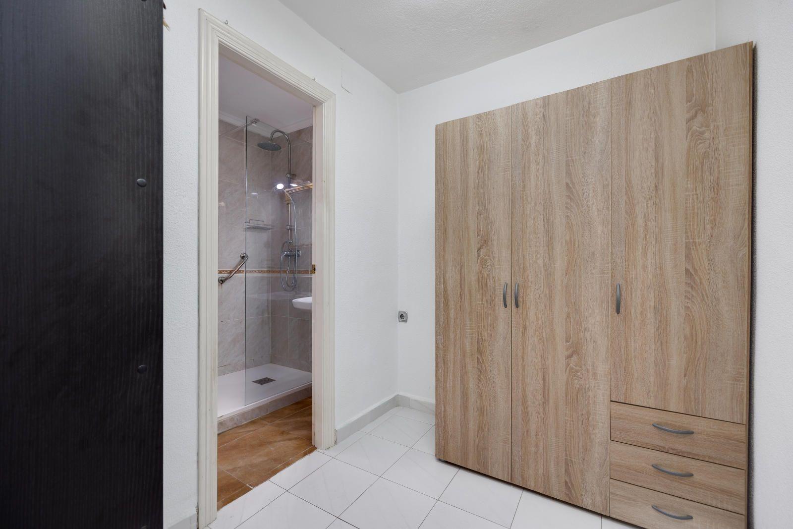 Pool area in apartment for sale in Torrevieja