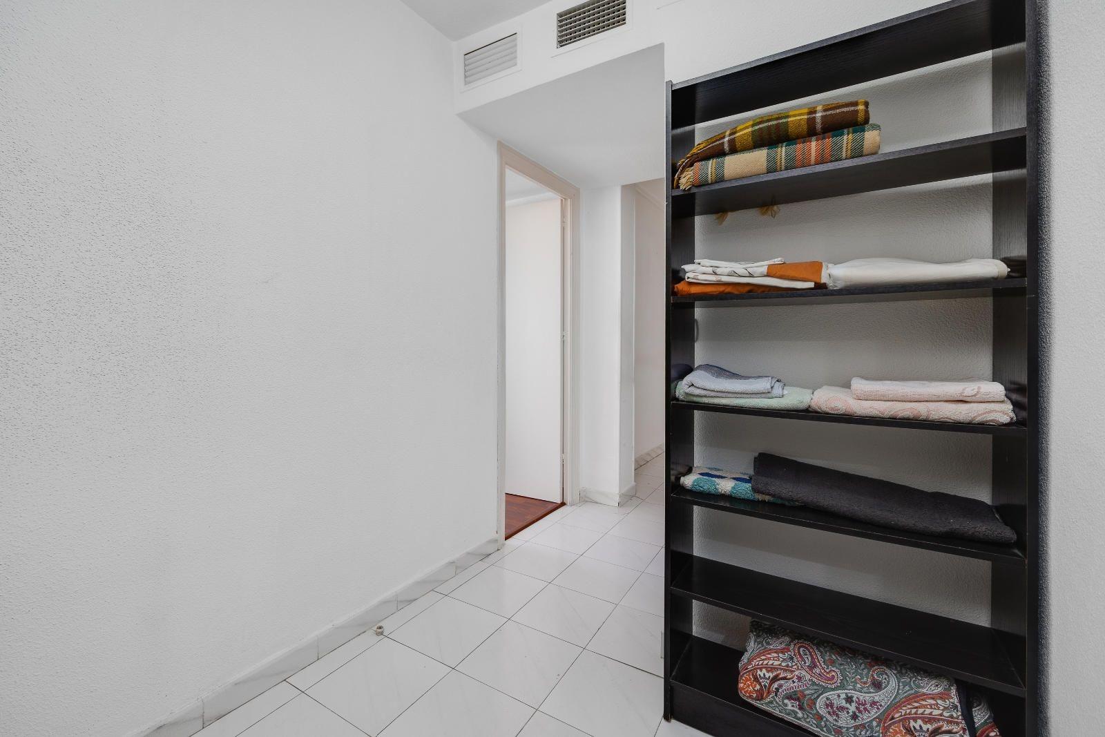 Garden in apartment for sale in Torrevieja