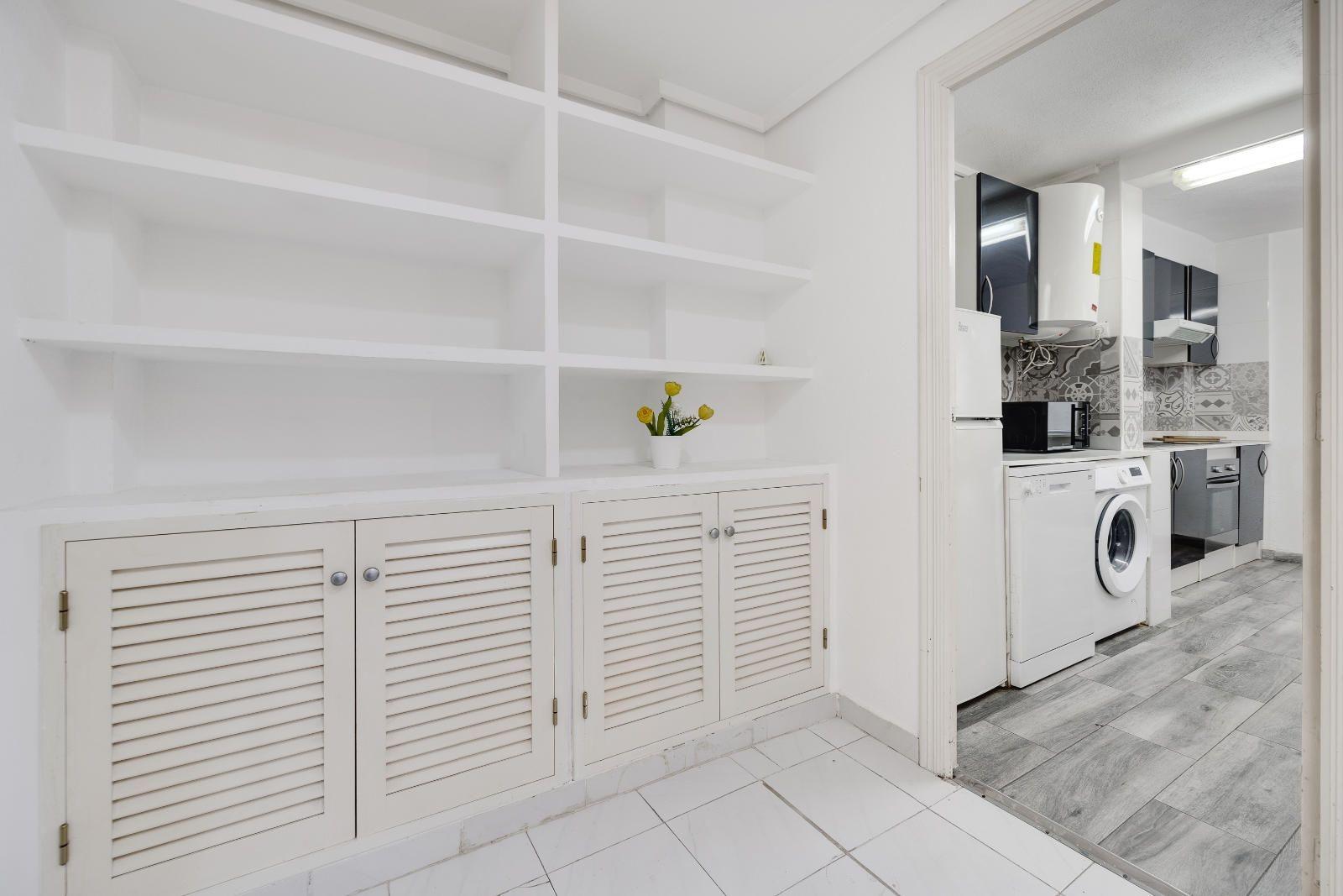 Master bedroom in apartment for sale in Torrevieja