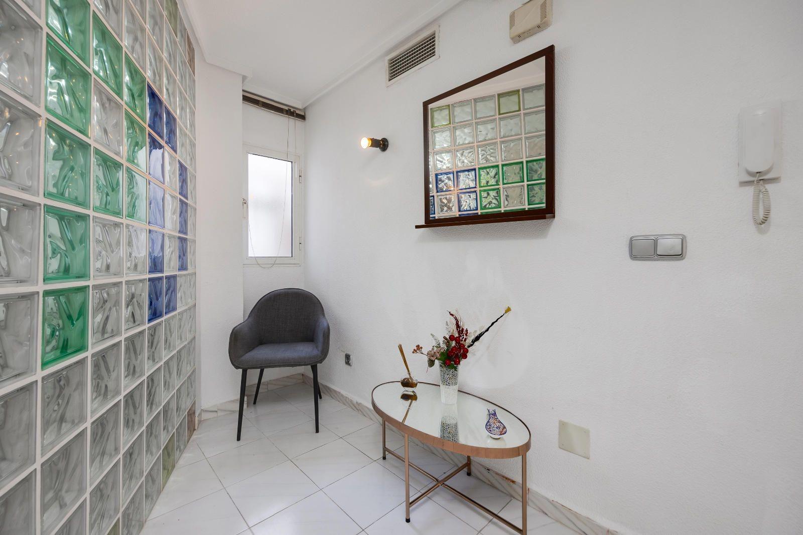 Terrace in apartment for sale in Torrevieja