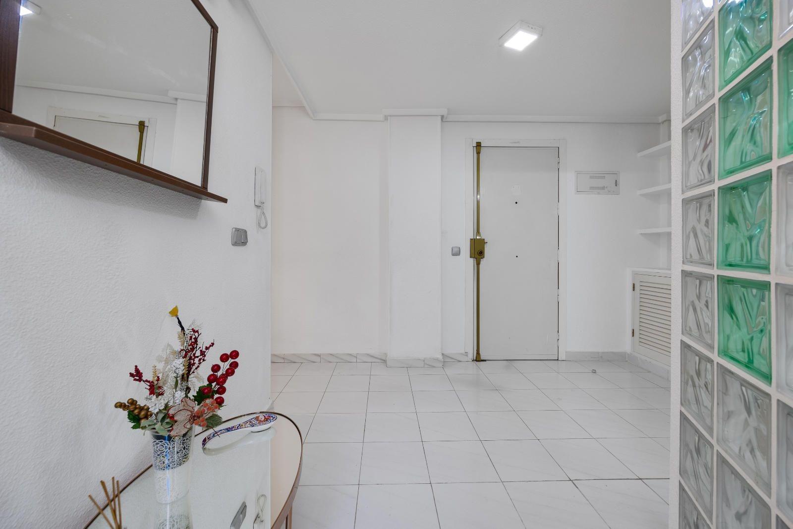 Pool area in apartment for sale in Torrevieja