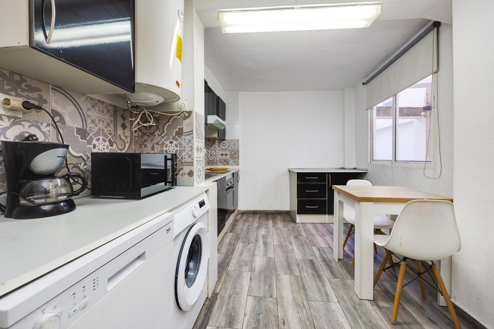 Garden in apartment for sale in Torrevieja