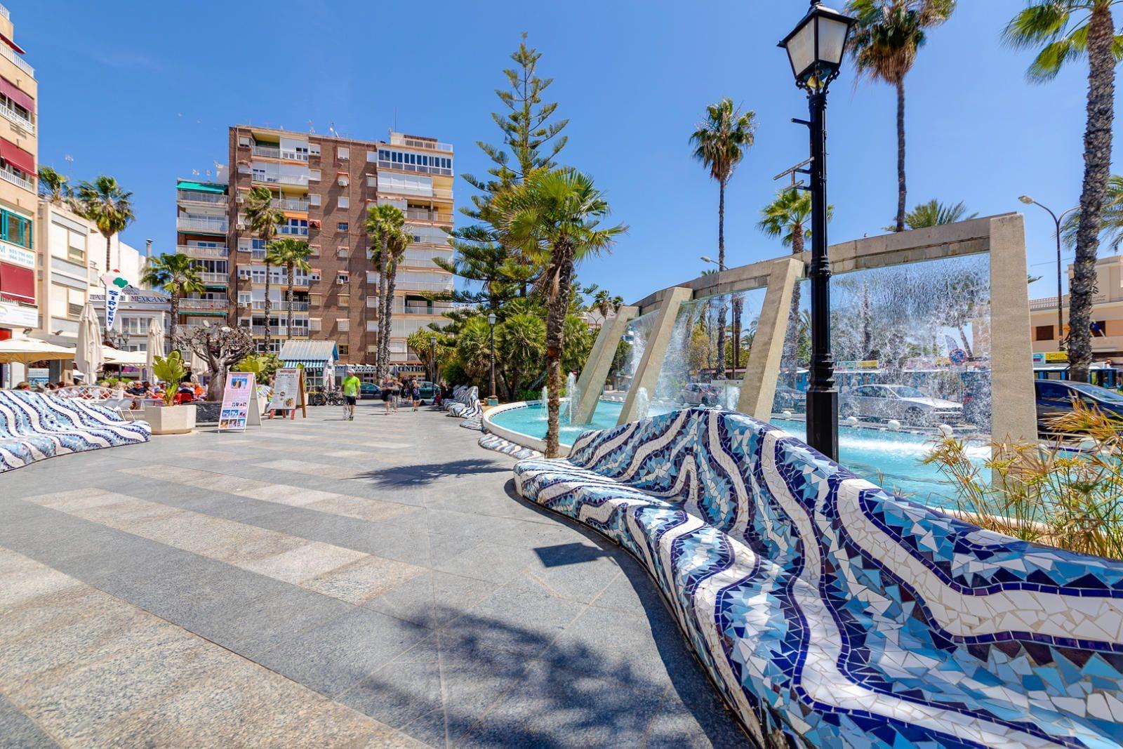 Dining area in apartment for sale in Torrevieja