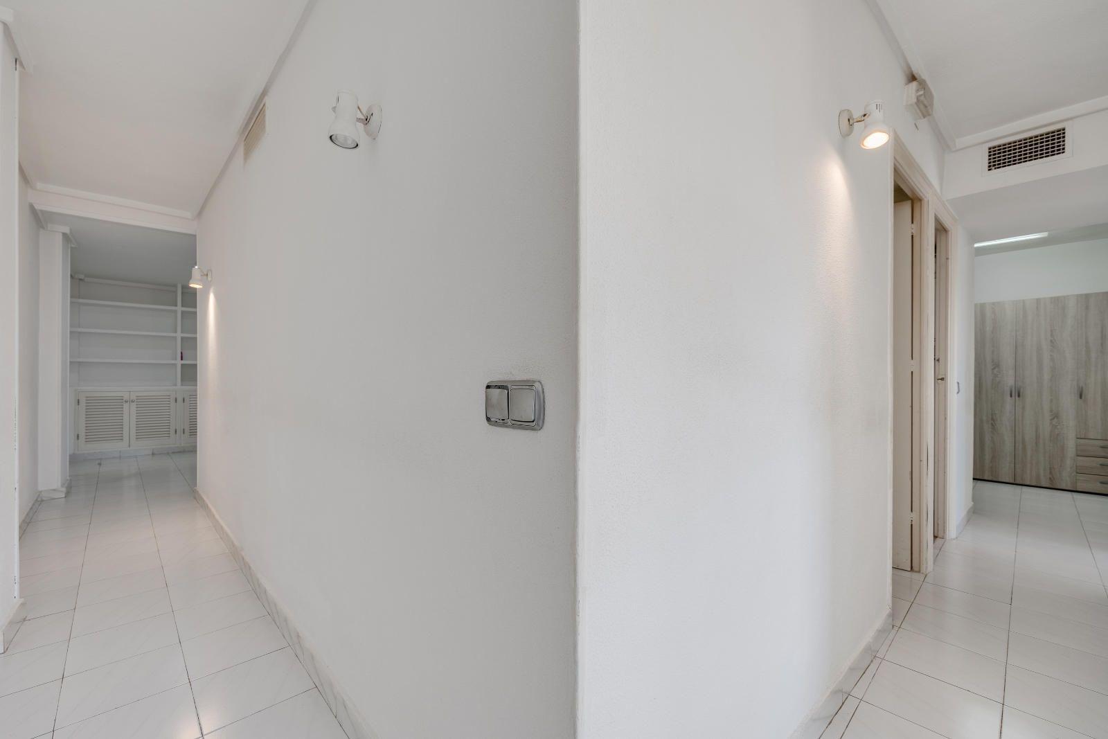 Pool area in apartment for sale in Torrevieja