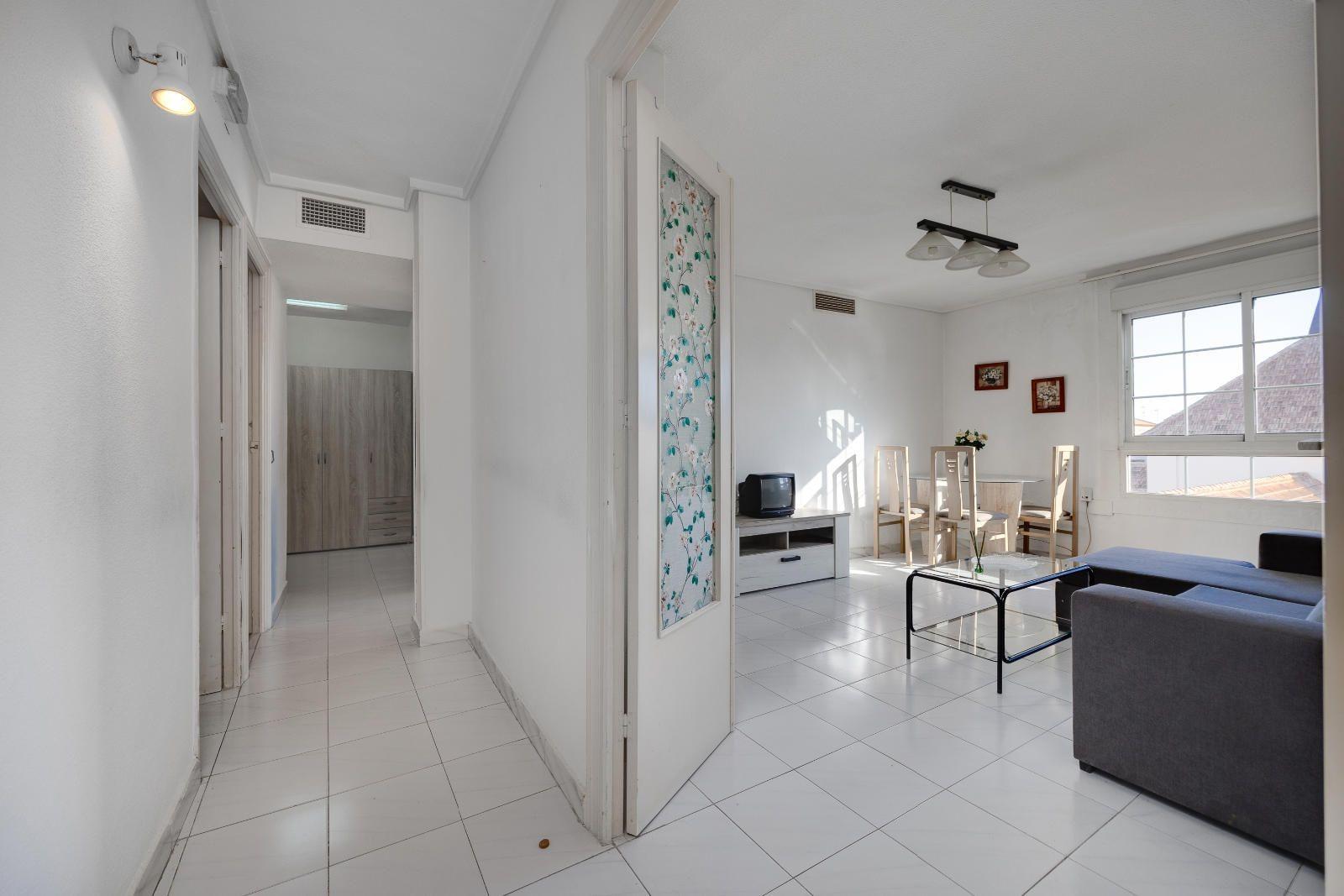 Garden in apartment for sale in Torrevieja