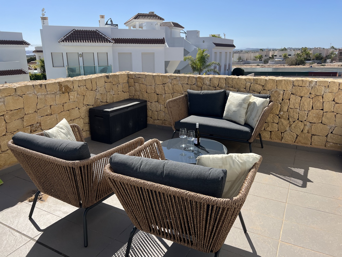 Living room in villa for sale in Ciudad Quesada