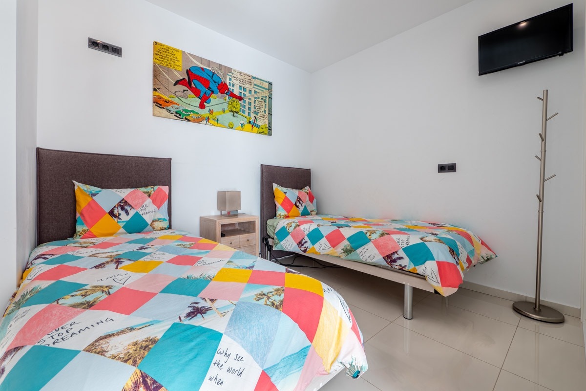 Bedroom in villa for sale in Ciudad Quesada