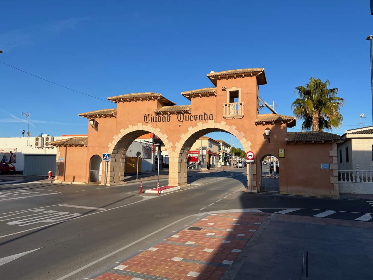 Terrace in villa for sale in Ciudad Quesada