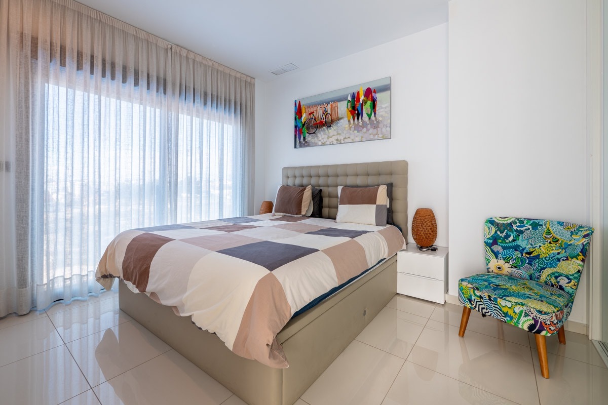 Bedroom in villa for sale in Ciudad Quesada
