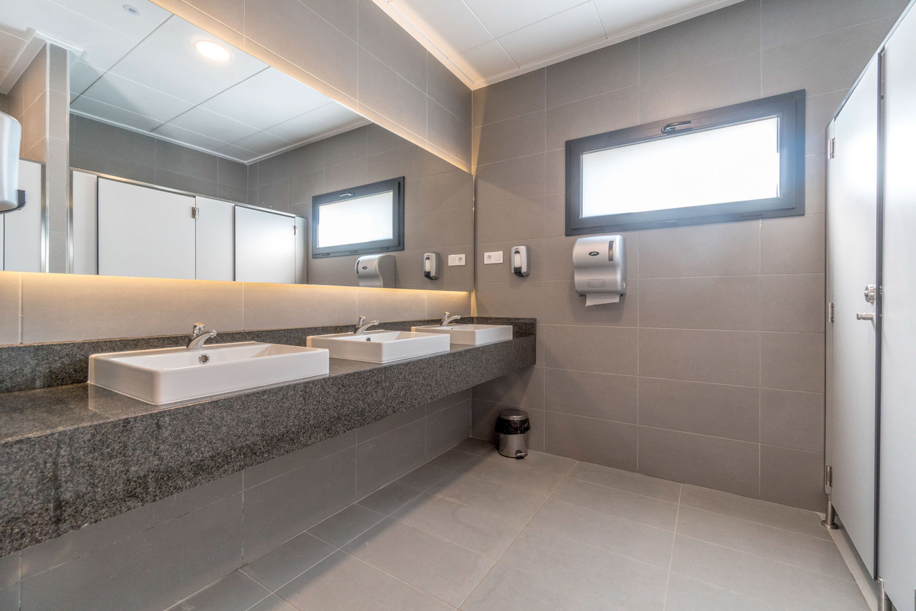 Living room in apartment for sale in Playa Flamenca