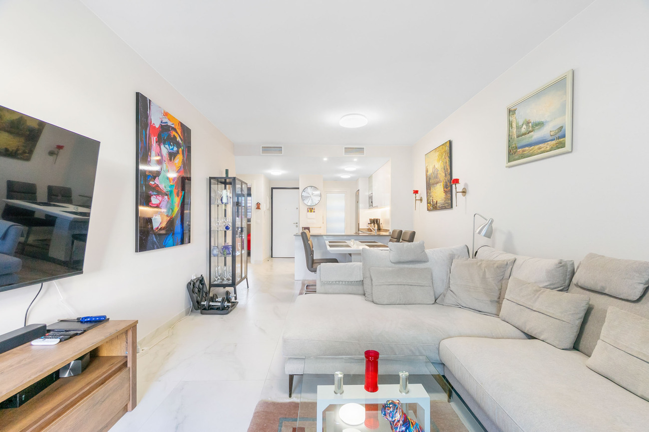 Terrace in apartment for sale in Playa Flamenca