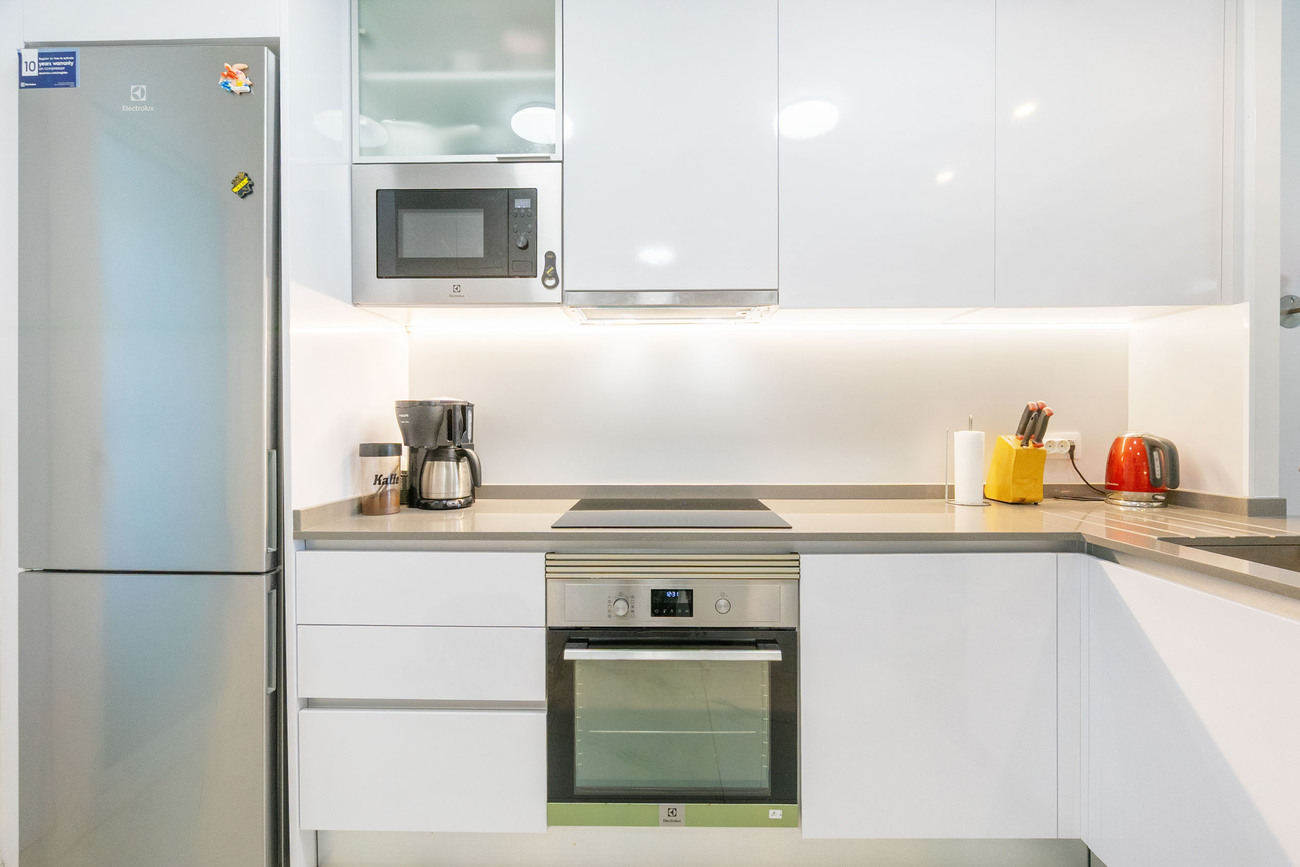 Bedroom in apartment for sale in Playa Flamenca