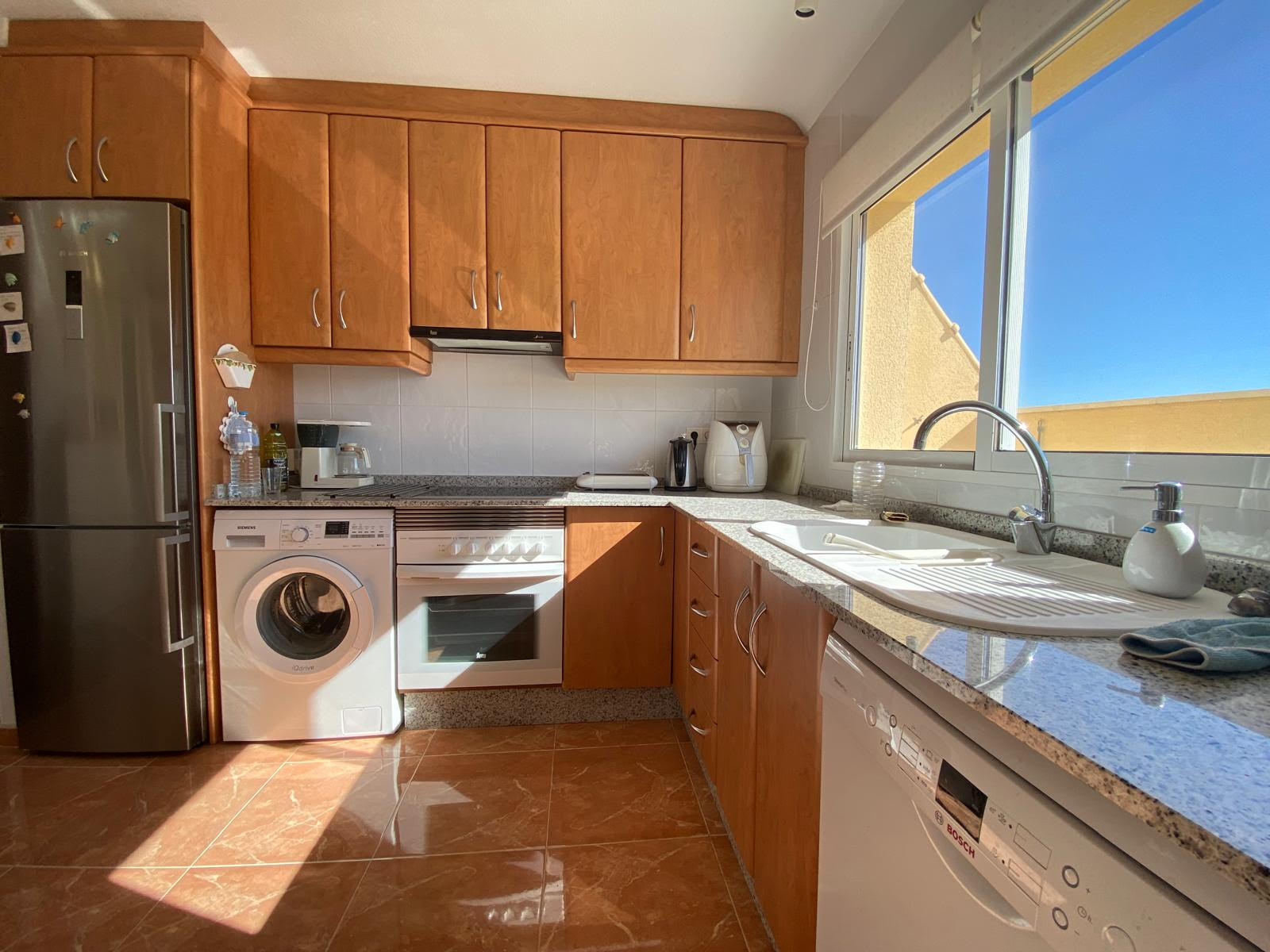 Exterior view in penthouse for sale in Rafal