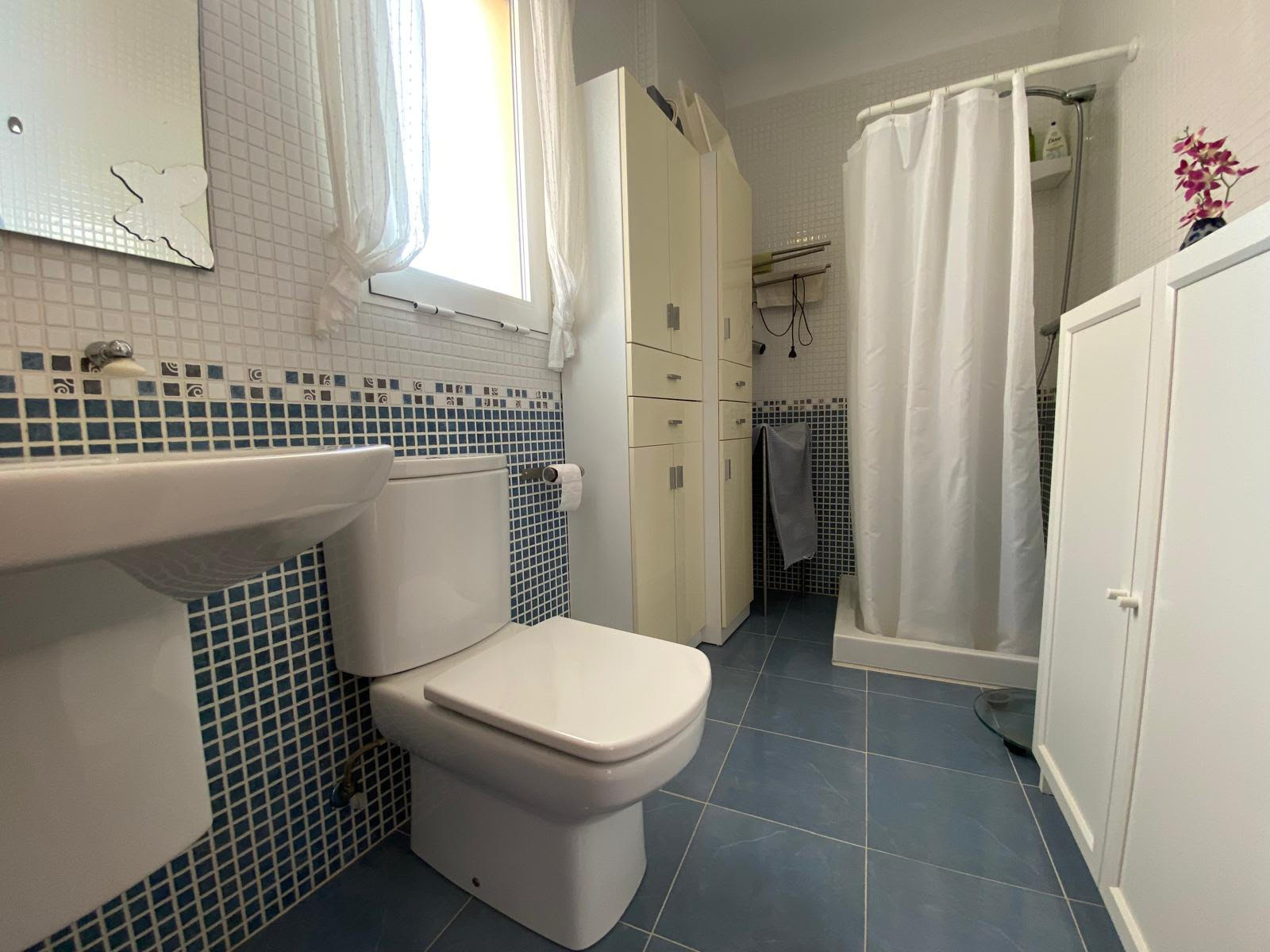 Master bedroom in penthouse for sale in Rafal