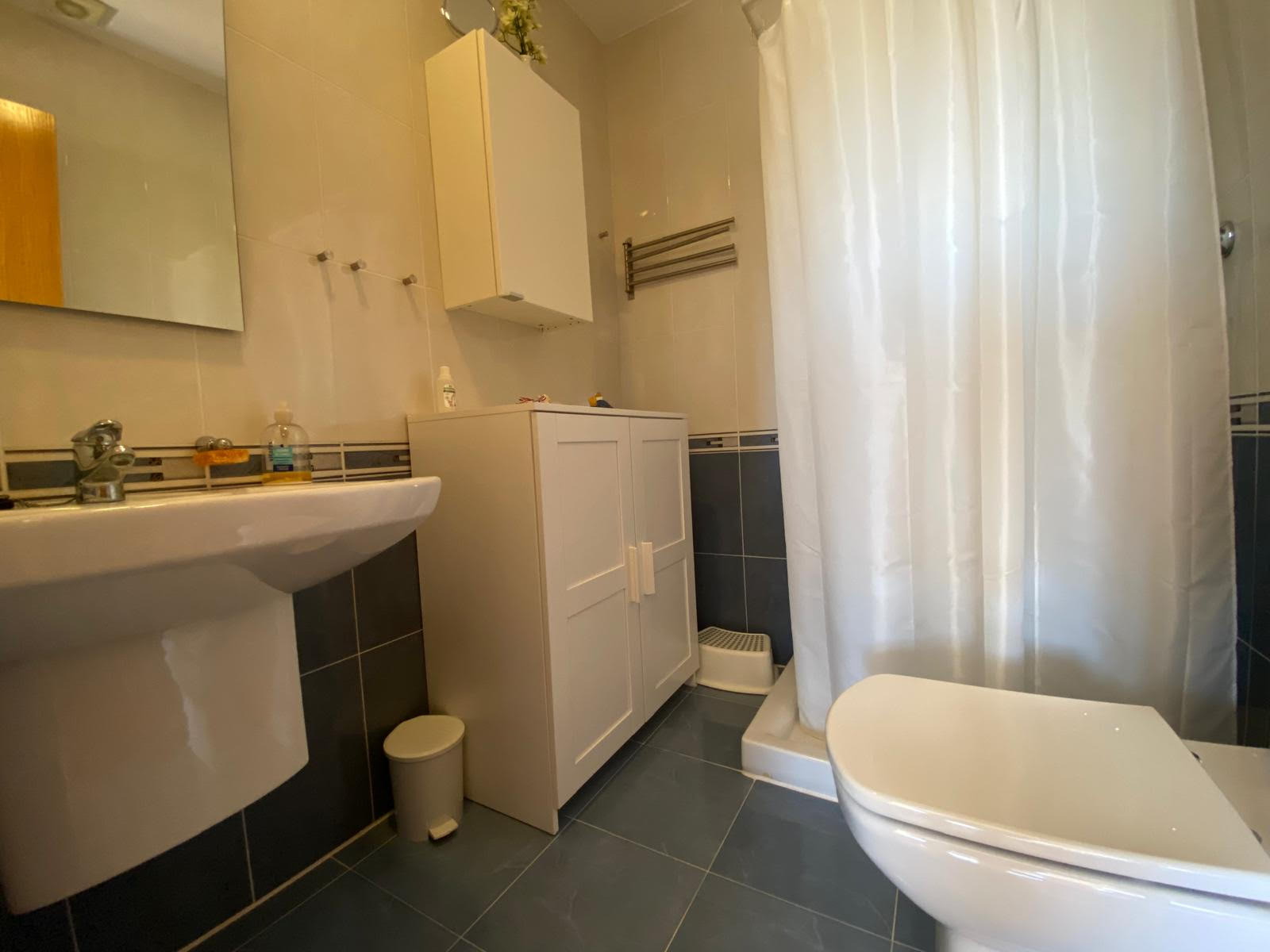 Bathroom in penthouse for sale in Rafal