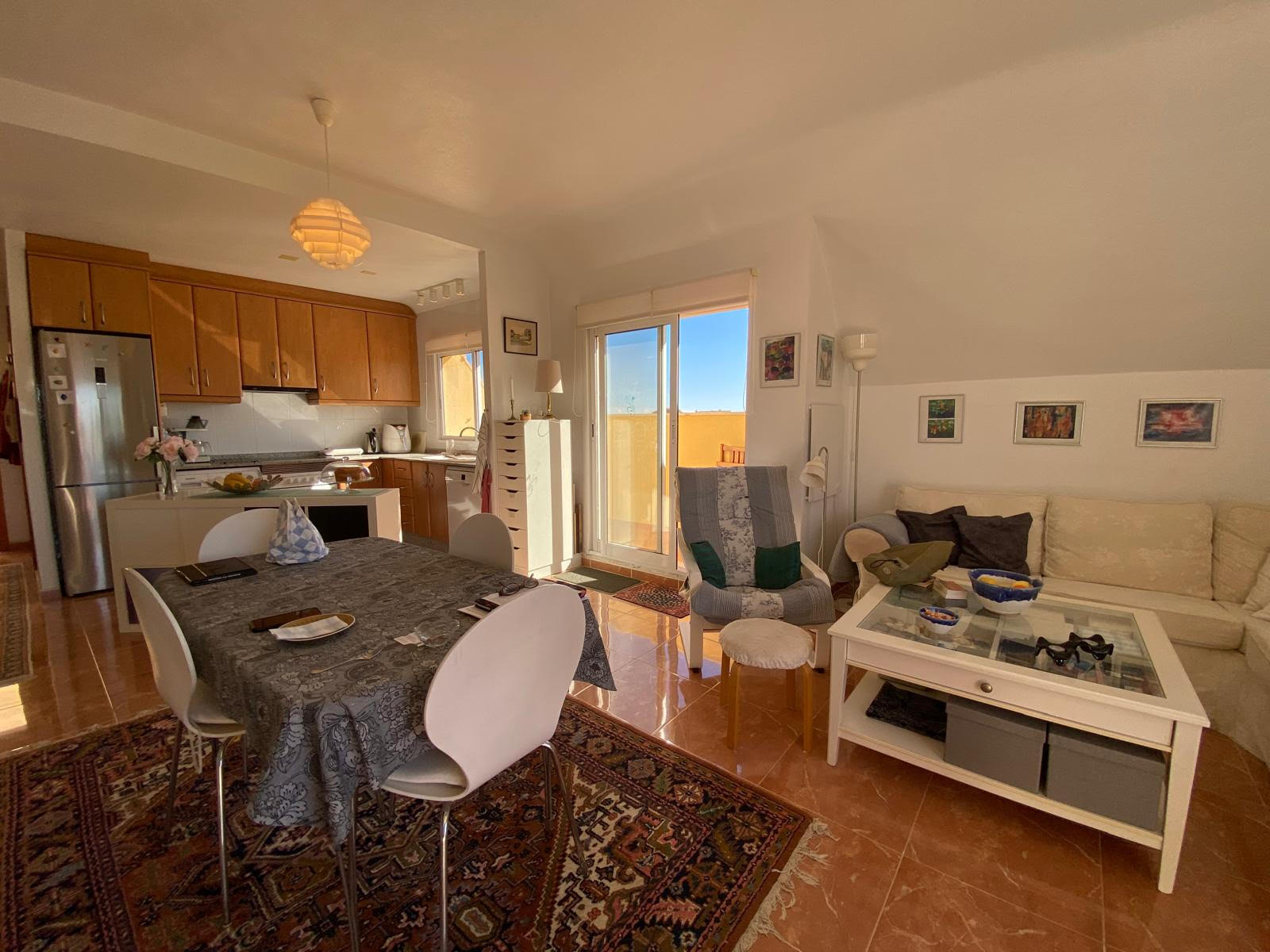 Garden in penthouse for sale in Rafal