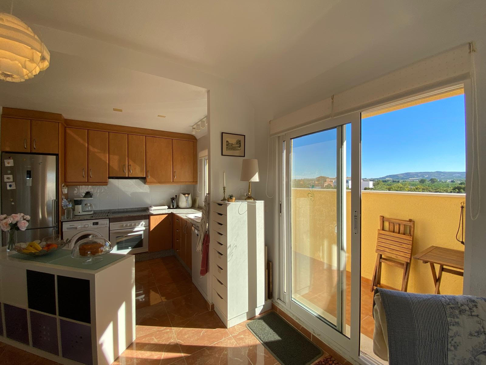 Bedroom in penthouse for sale in Rafal