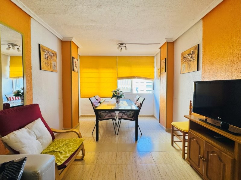 Master bedroom in apartment for sale in La Mata