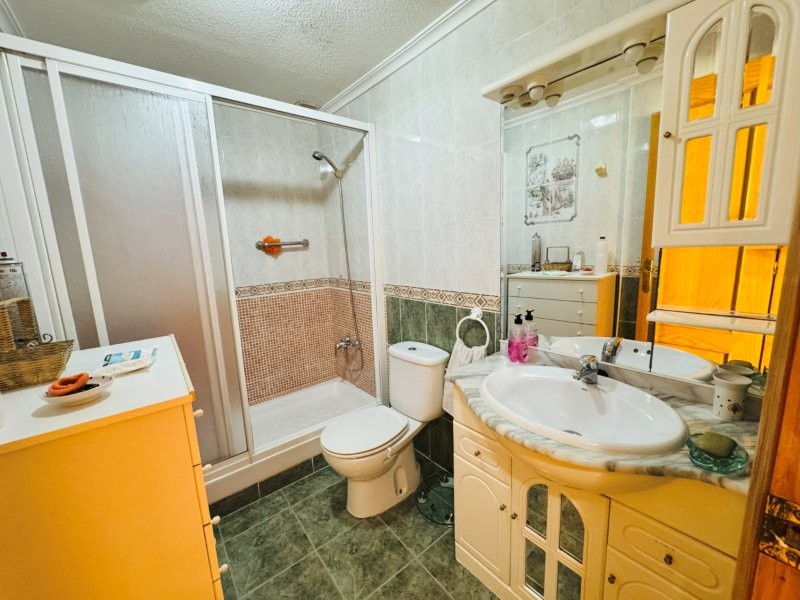 Pool area in apartment for sale in La Mata