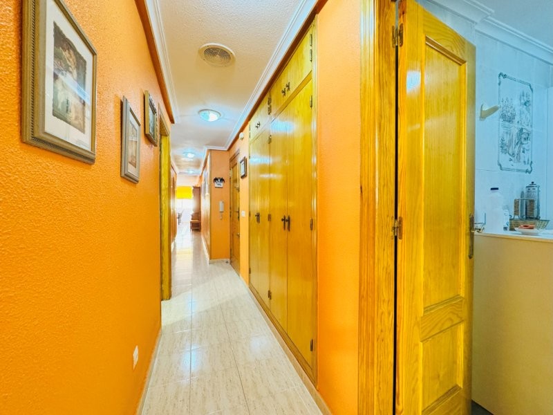 Garden in apartment for sale in La Mata