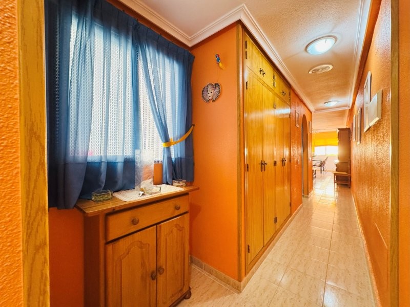 Dining area in apartment for sale in La Mata