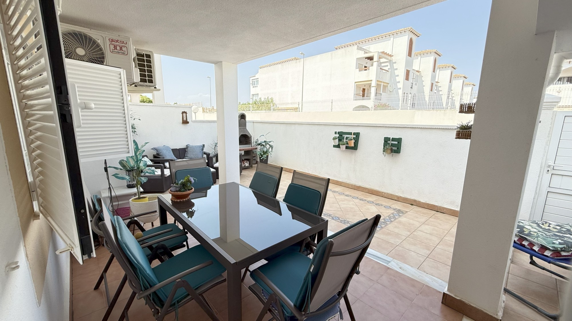 Living room in apartment for sale in Orihuela Costa