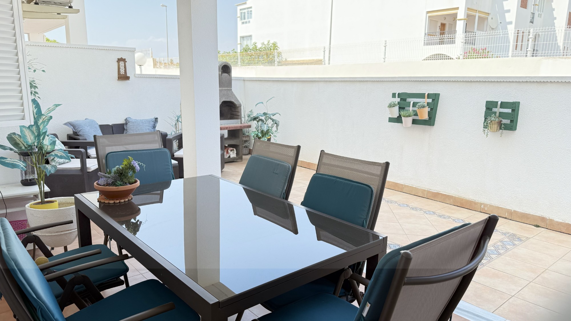 Kitchen in apartment for sale in Orihuela Costa