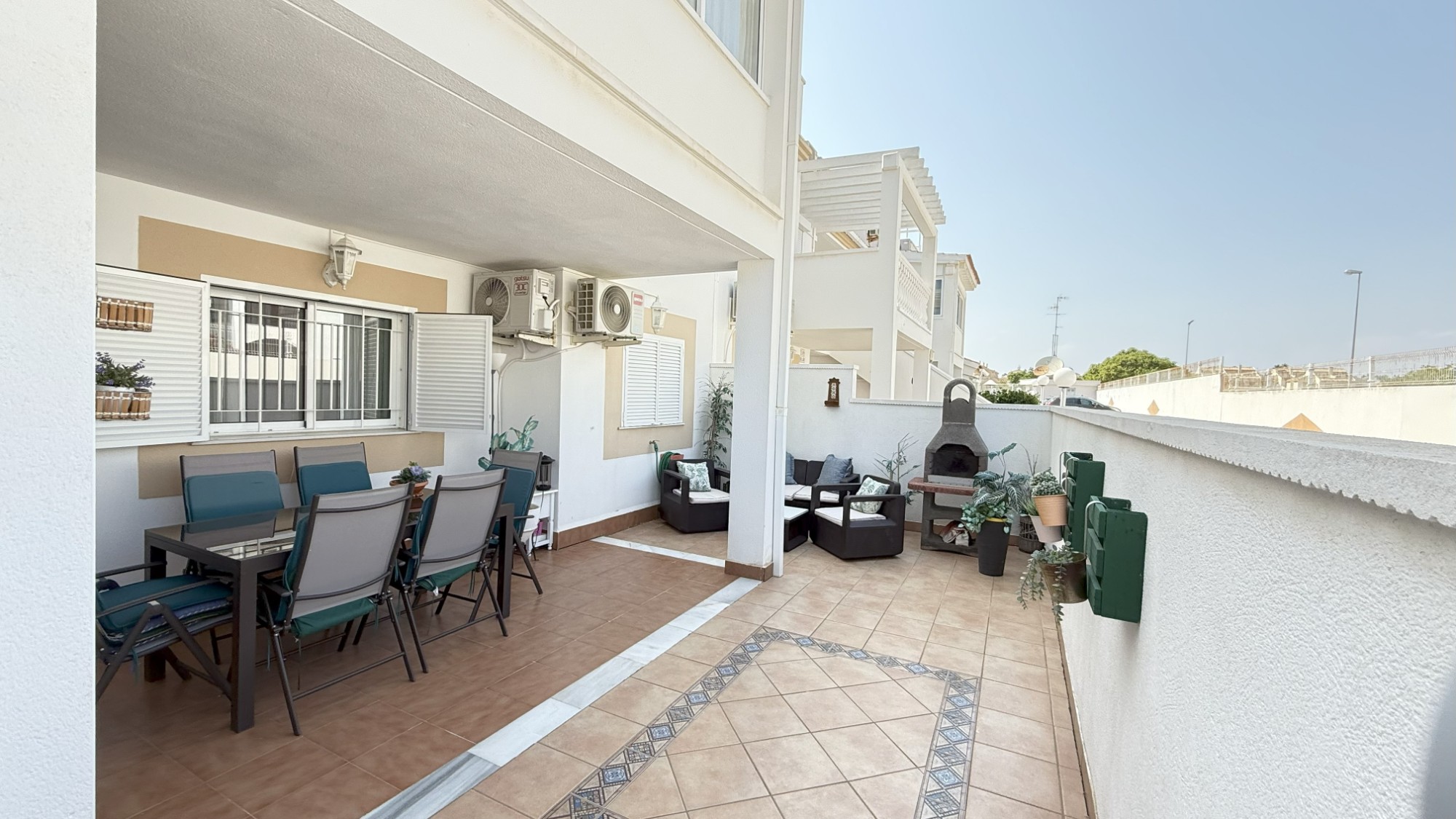 Master bedroom in apartment for sale in Orihuela Costa
