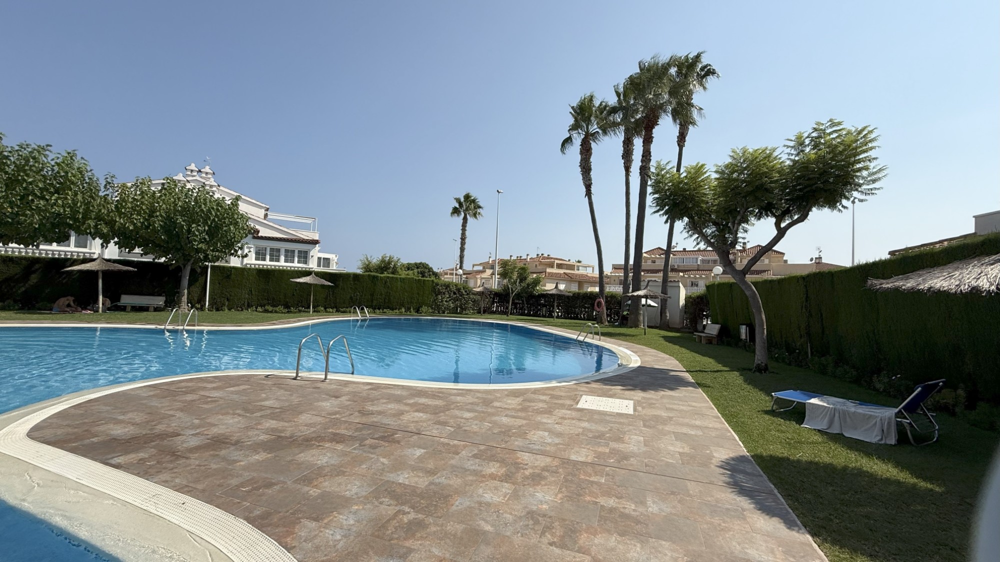 Bathroom in apartment for sale in Orihuela Costa