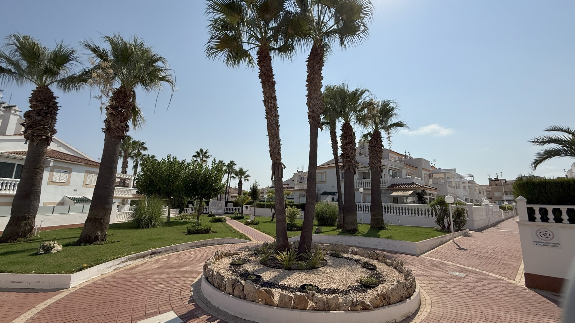 Terrace in apartment for sale in Orihuela Costa