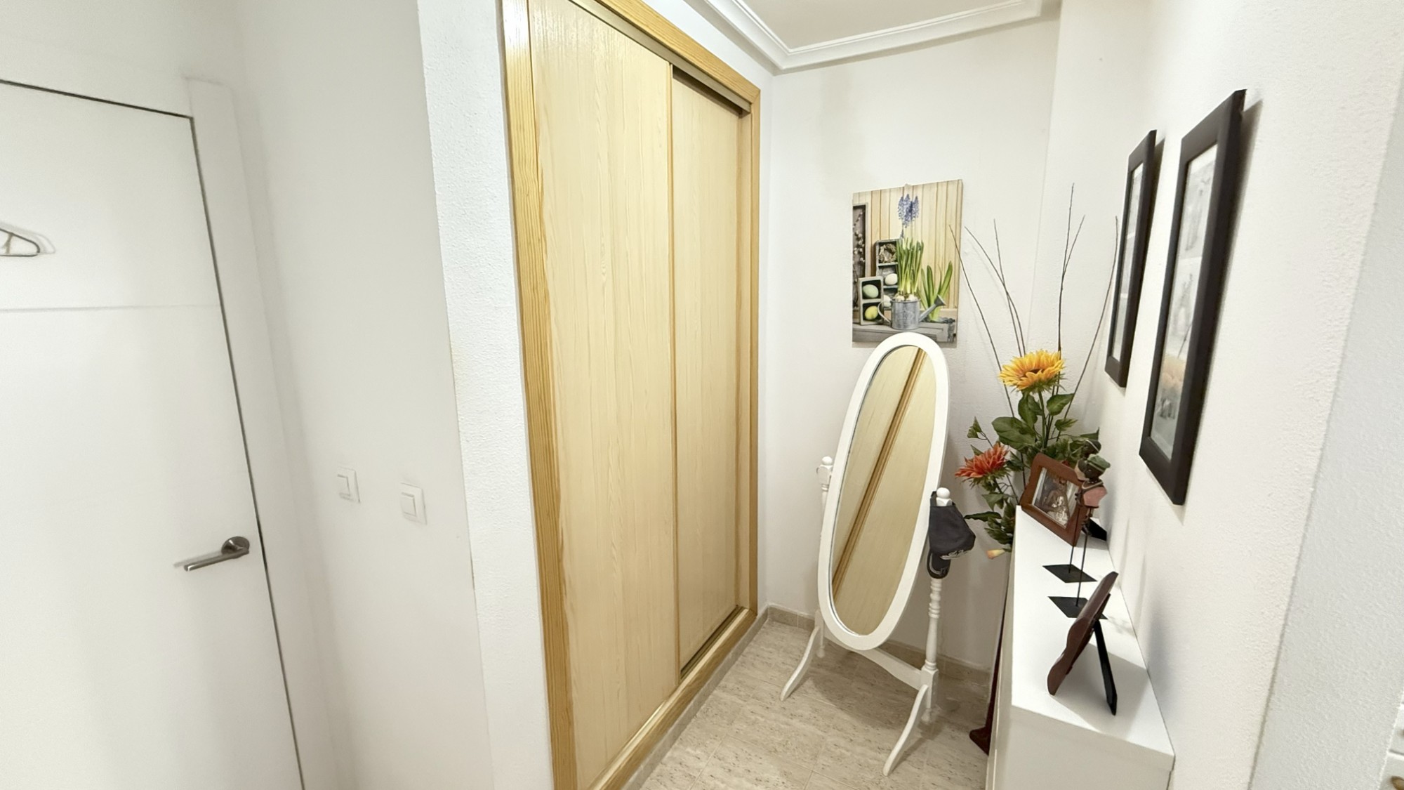 Pool area in apartment for sale in Orihuela Costa