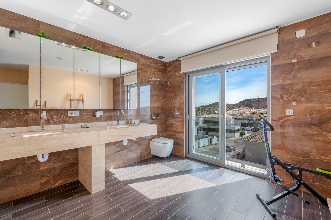 Exterior view in villa for sale in Benijofar