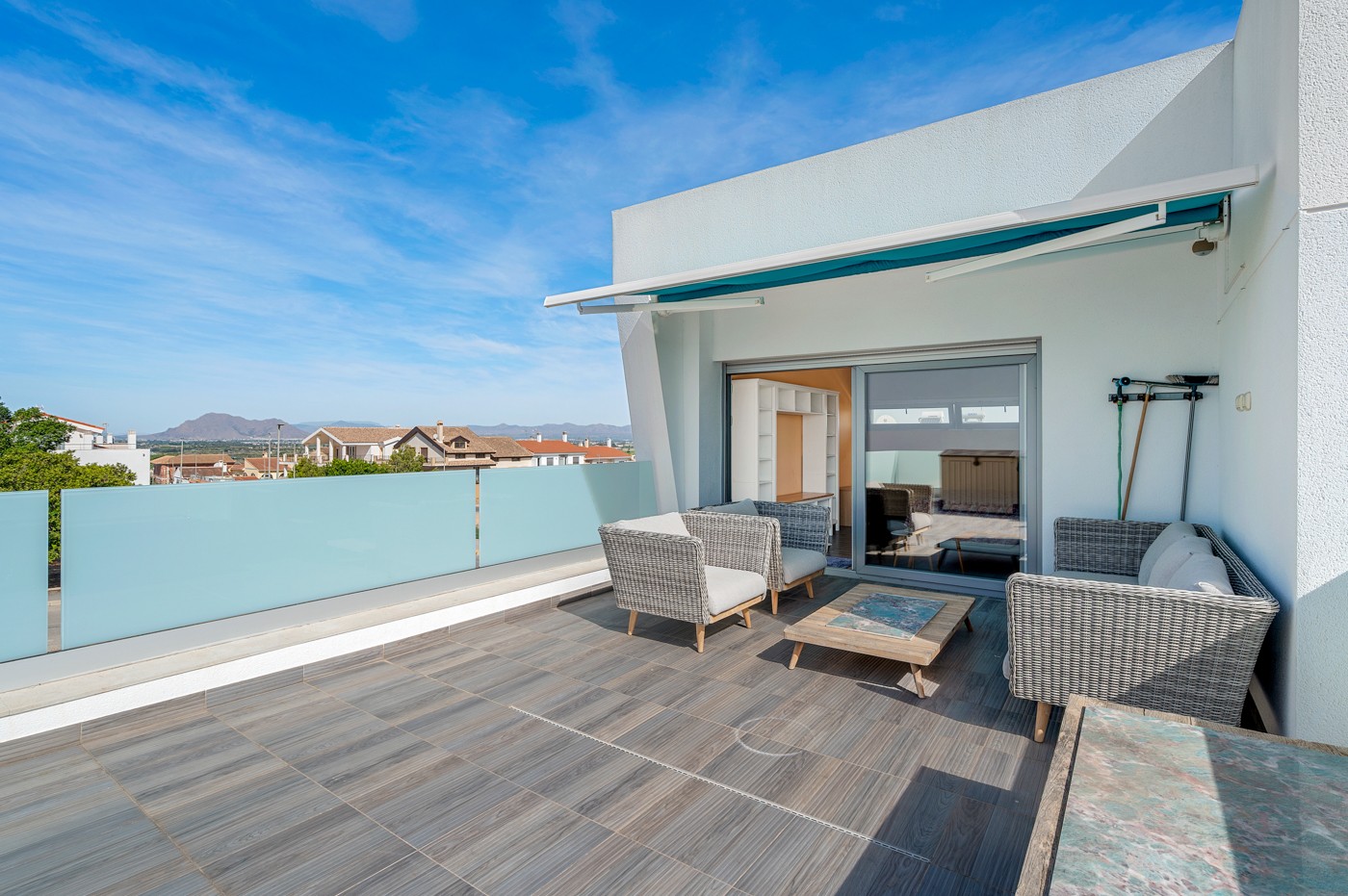 Bathroom in villa for sale in Benijofar