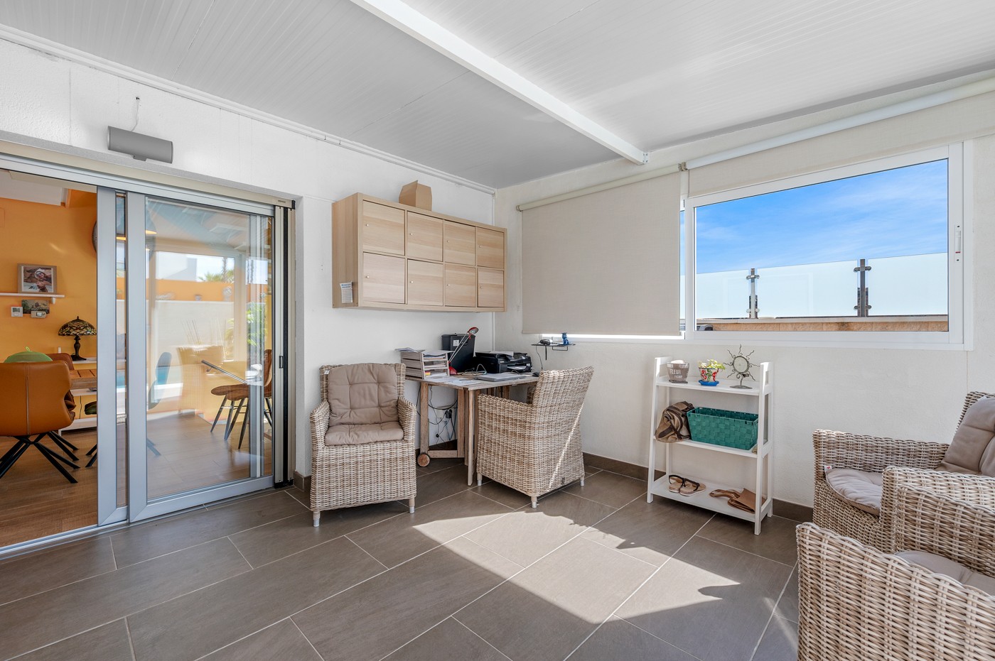 Terrace in villa for sale in Benijofar
