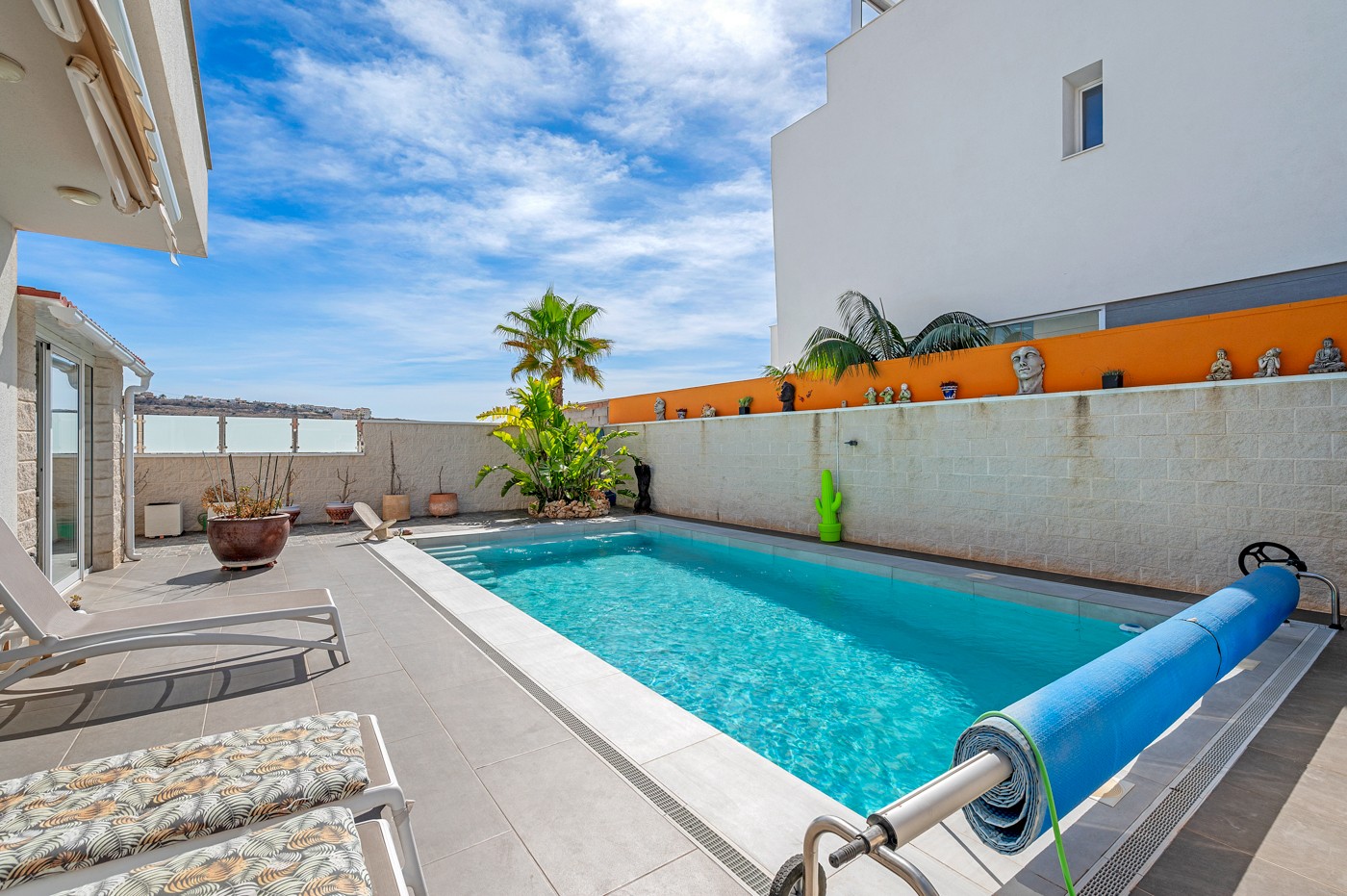 Garden in villa for sale in Benijofar