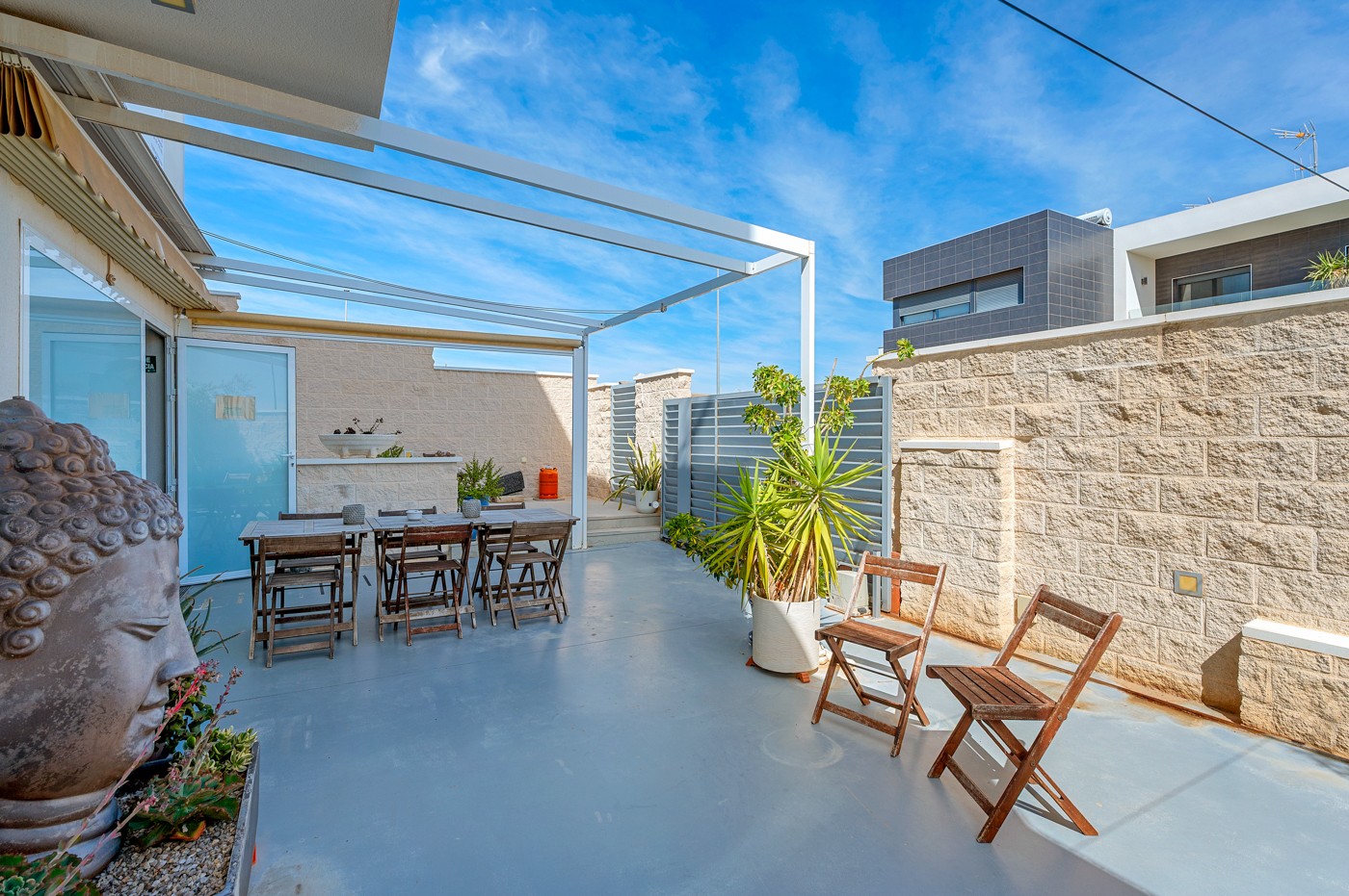 Kitchen in villa for sale in Benijofar