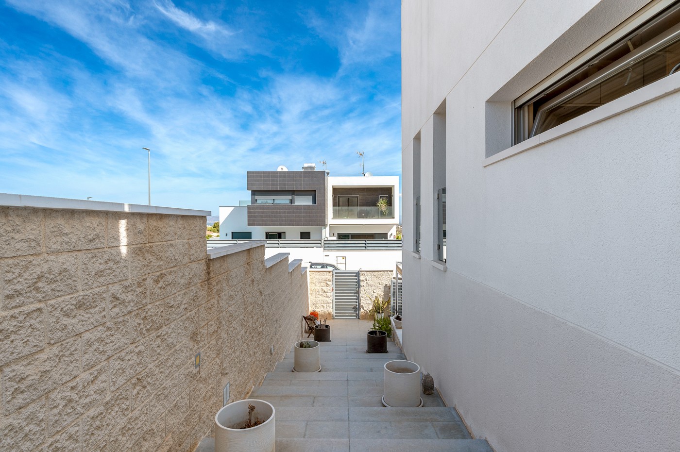 Bathroom in villa for sale in Benijofar