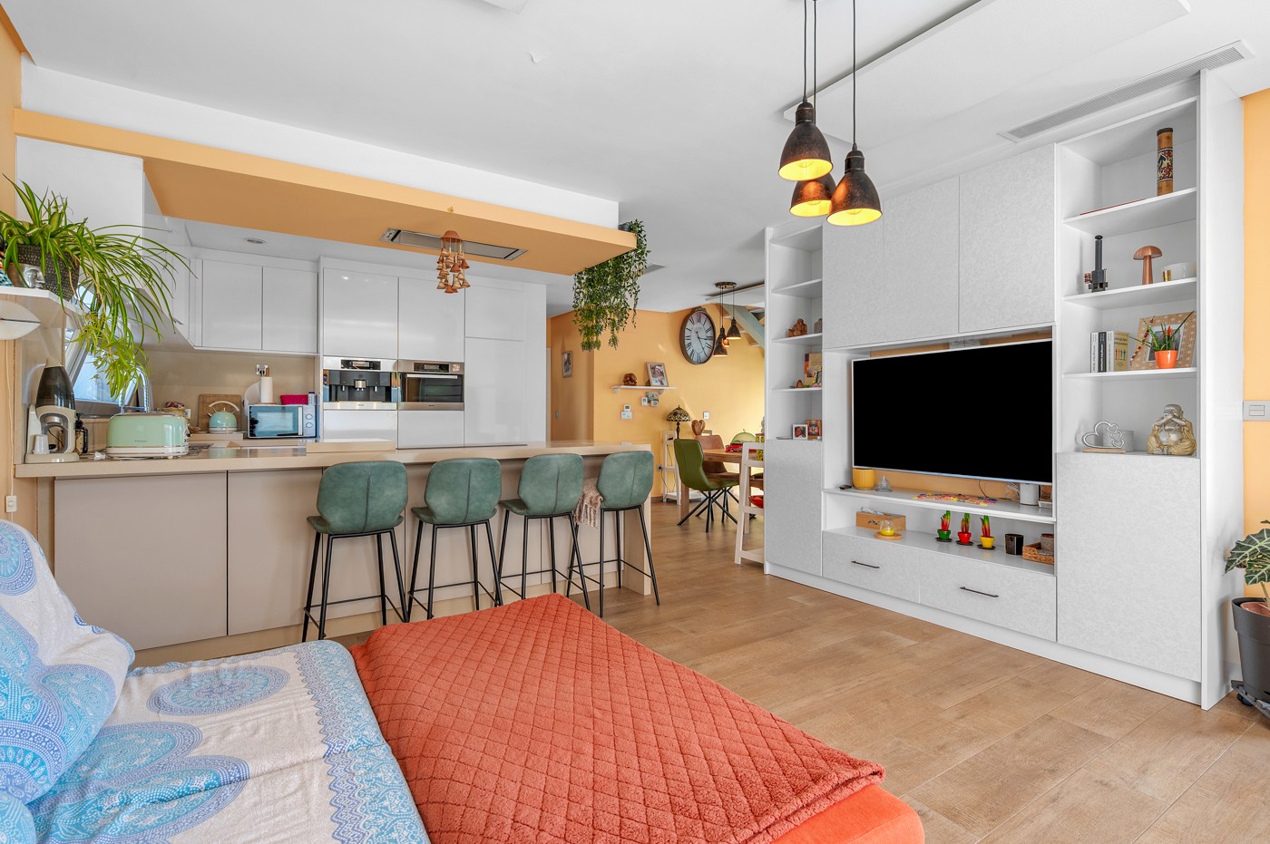Dining area in villa for sale in Benijofar
