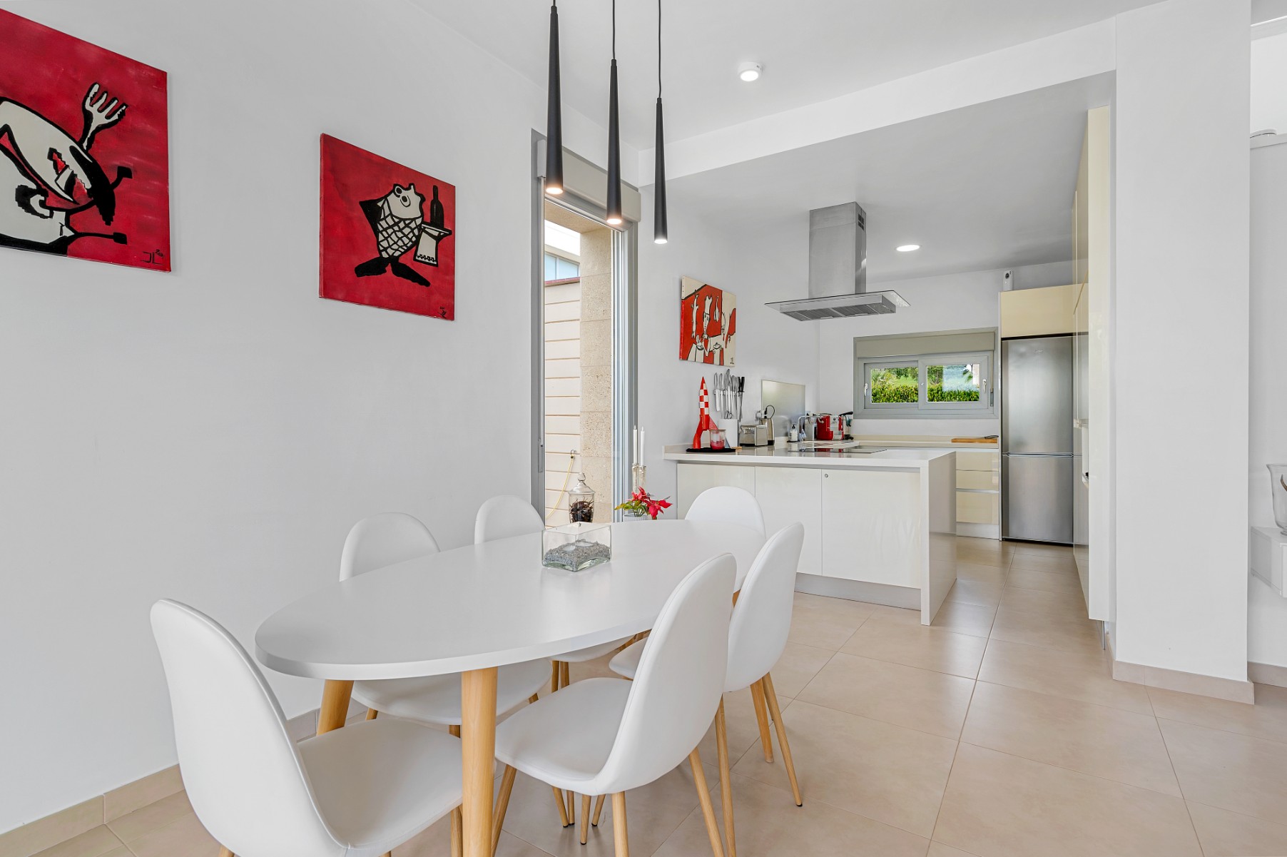 Exterior view in villa for sale in Orihuela Costa