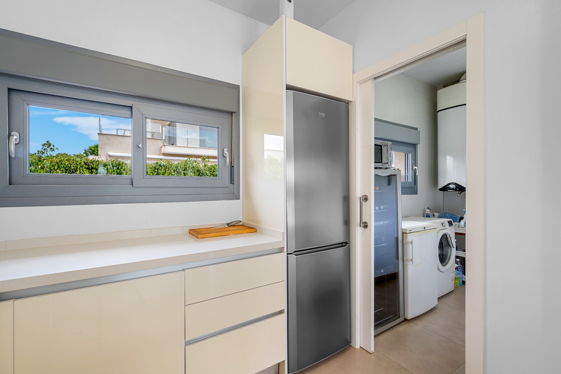 Bathroom in villa for sale in Orihuela Costa