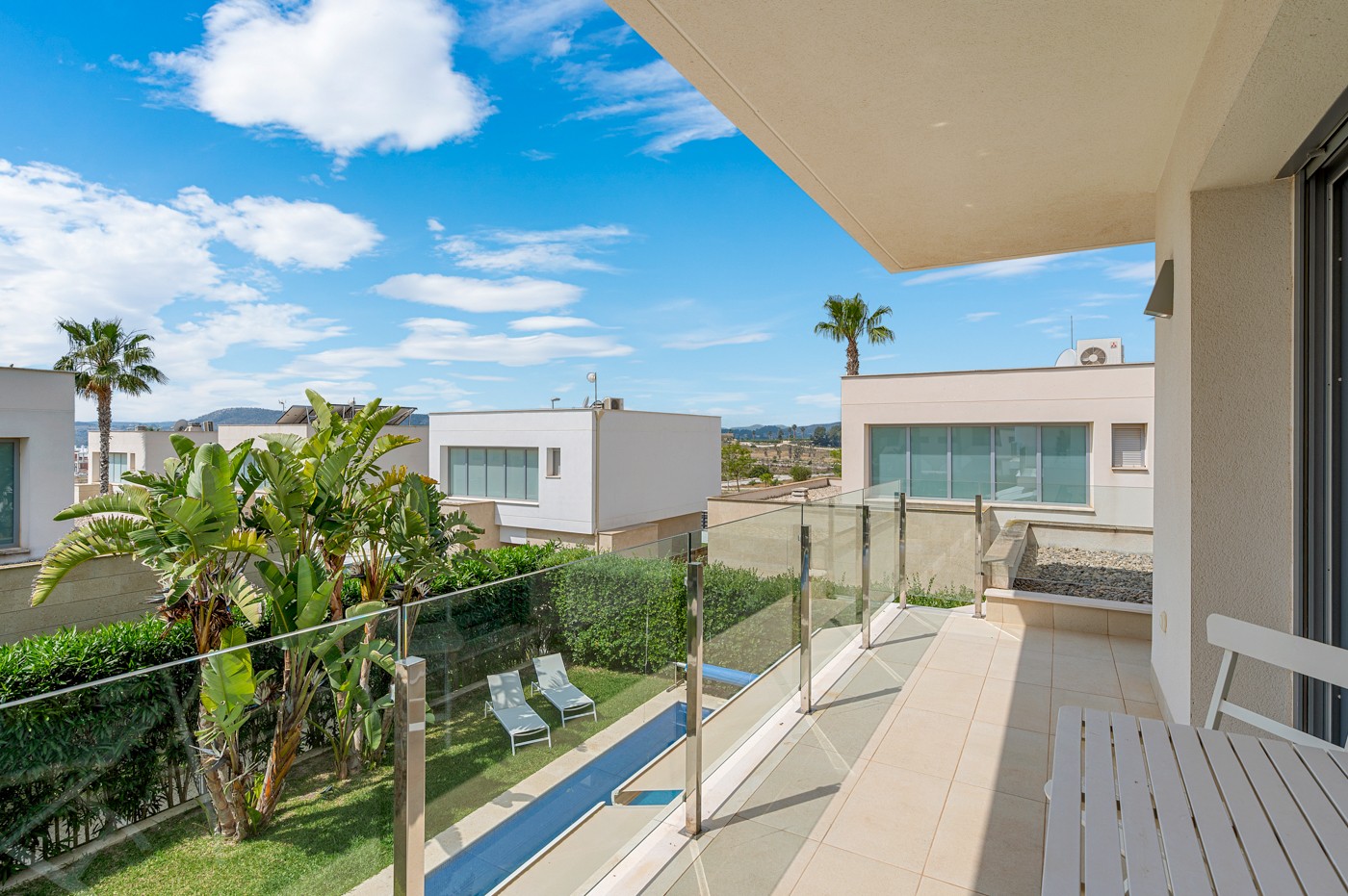 Living room in villa for sale in Orihuela Costa