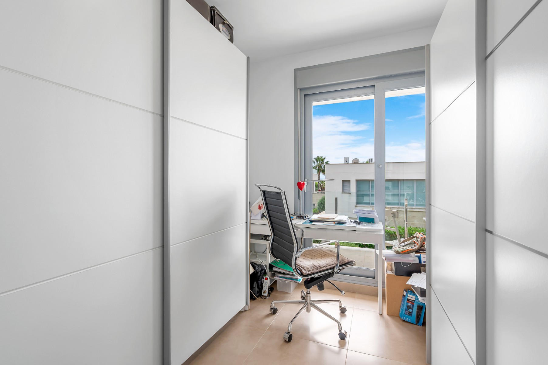 Master bedroom in villa for sale in Orihuela Costa