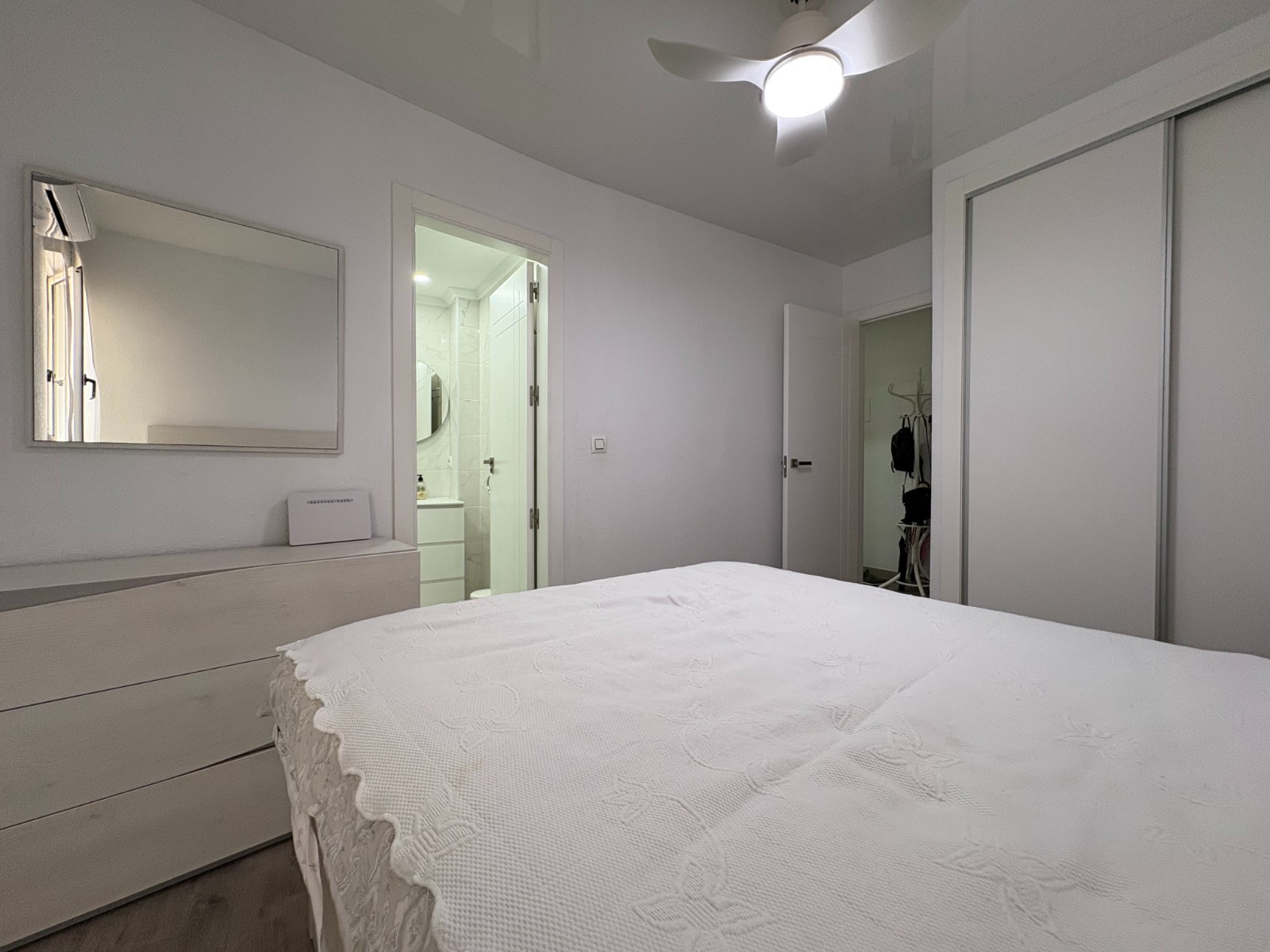 Pool area in apartment for sale in Torrevieja