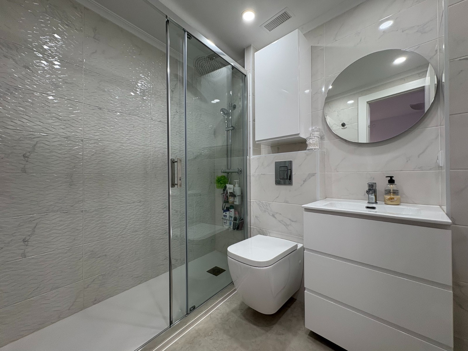 Garden in apartment for sale in Torrevieja