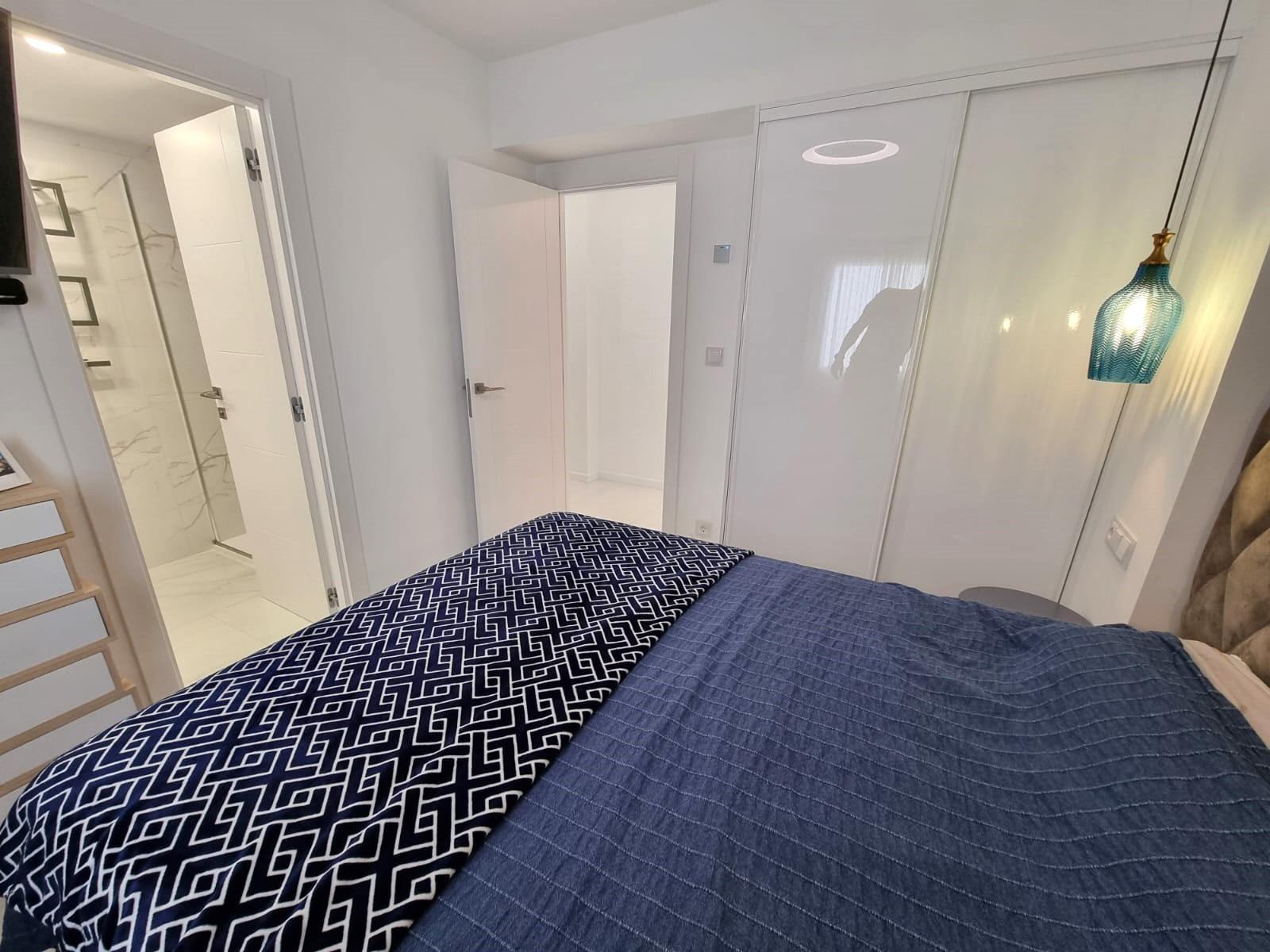 Garden in apartment for sale in Torrevieja