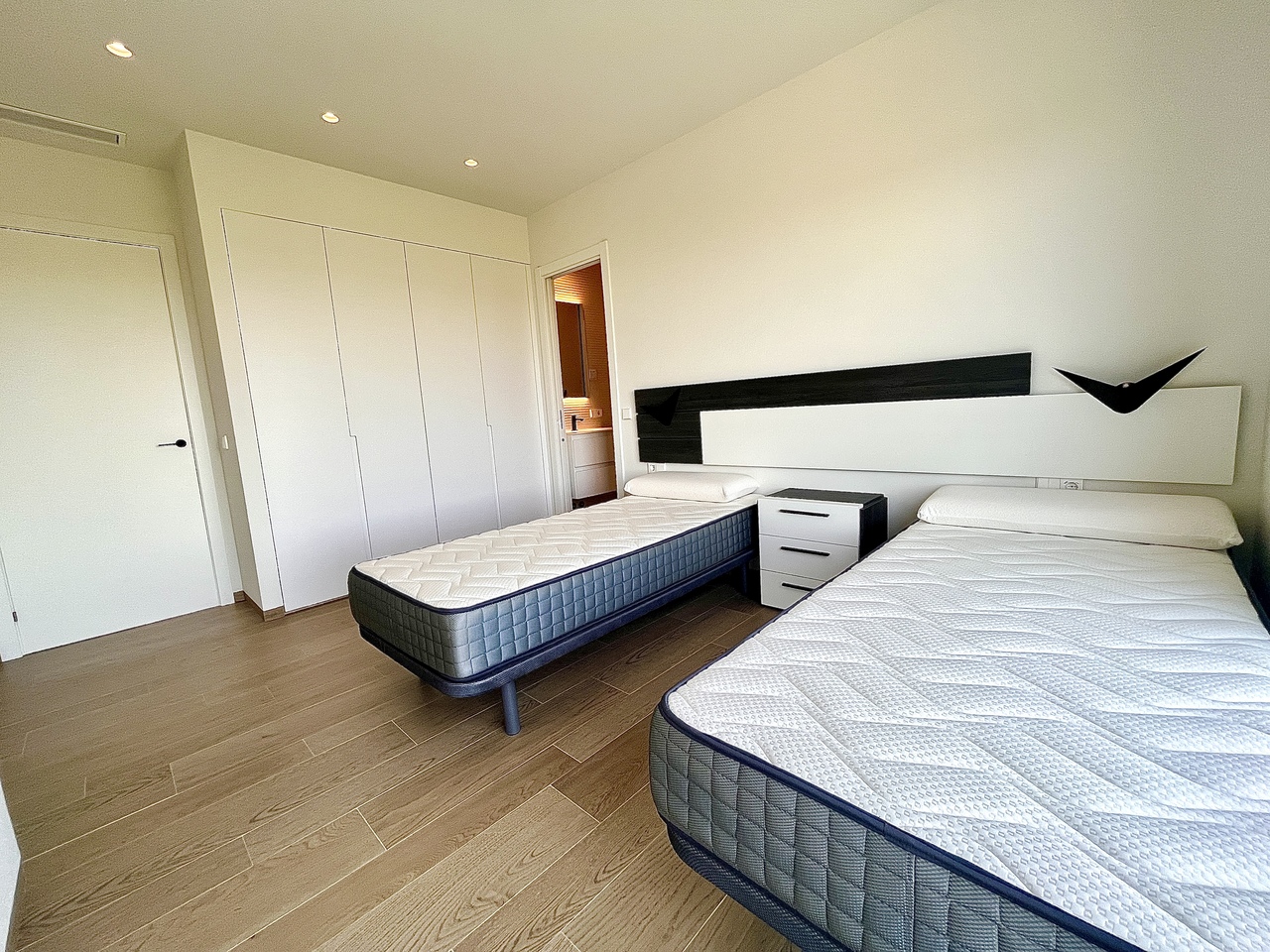 Living room in apartment for sale in Las Colinas Golf
