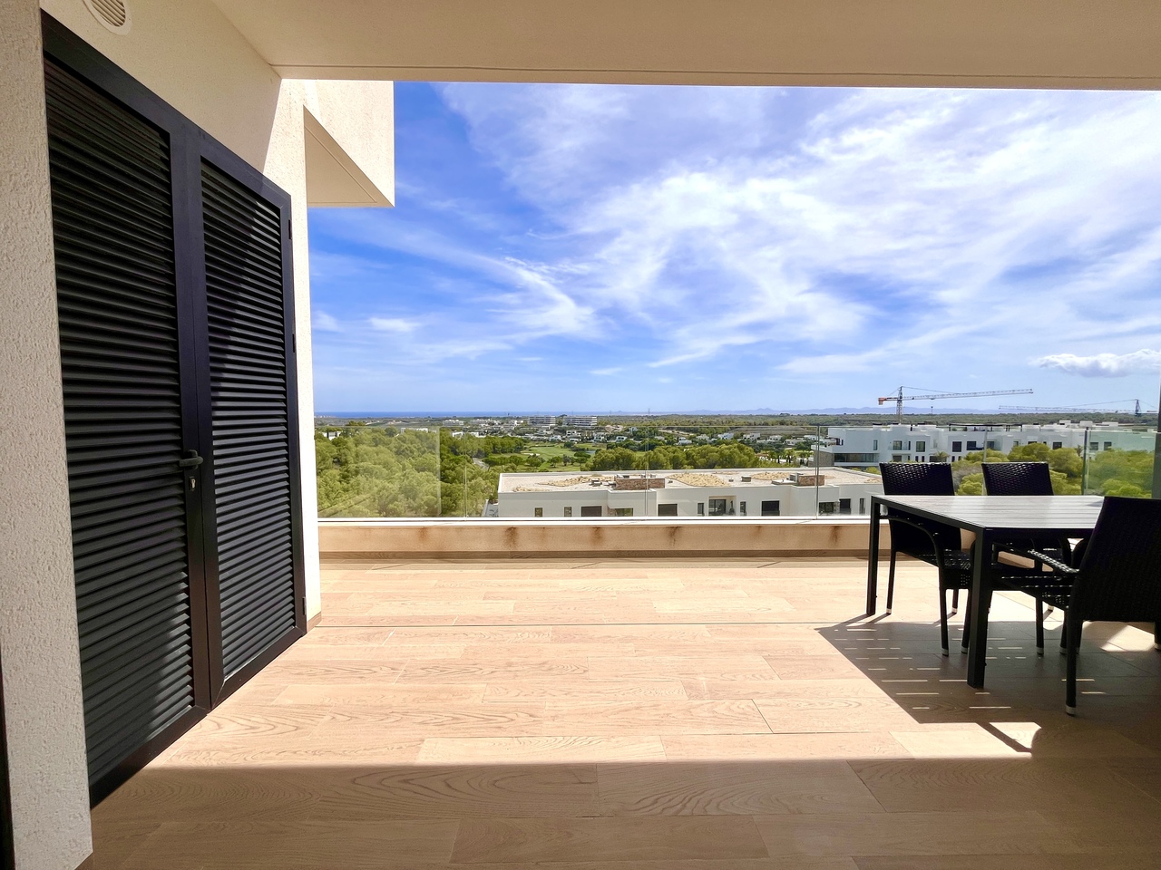 Dining area in apartment for sale in Las Colinas Golf