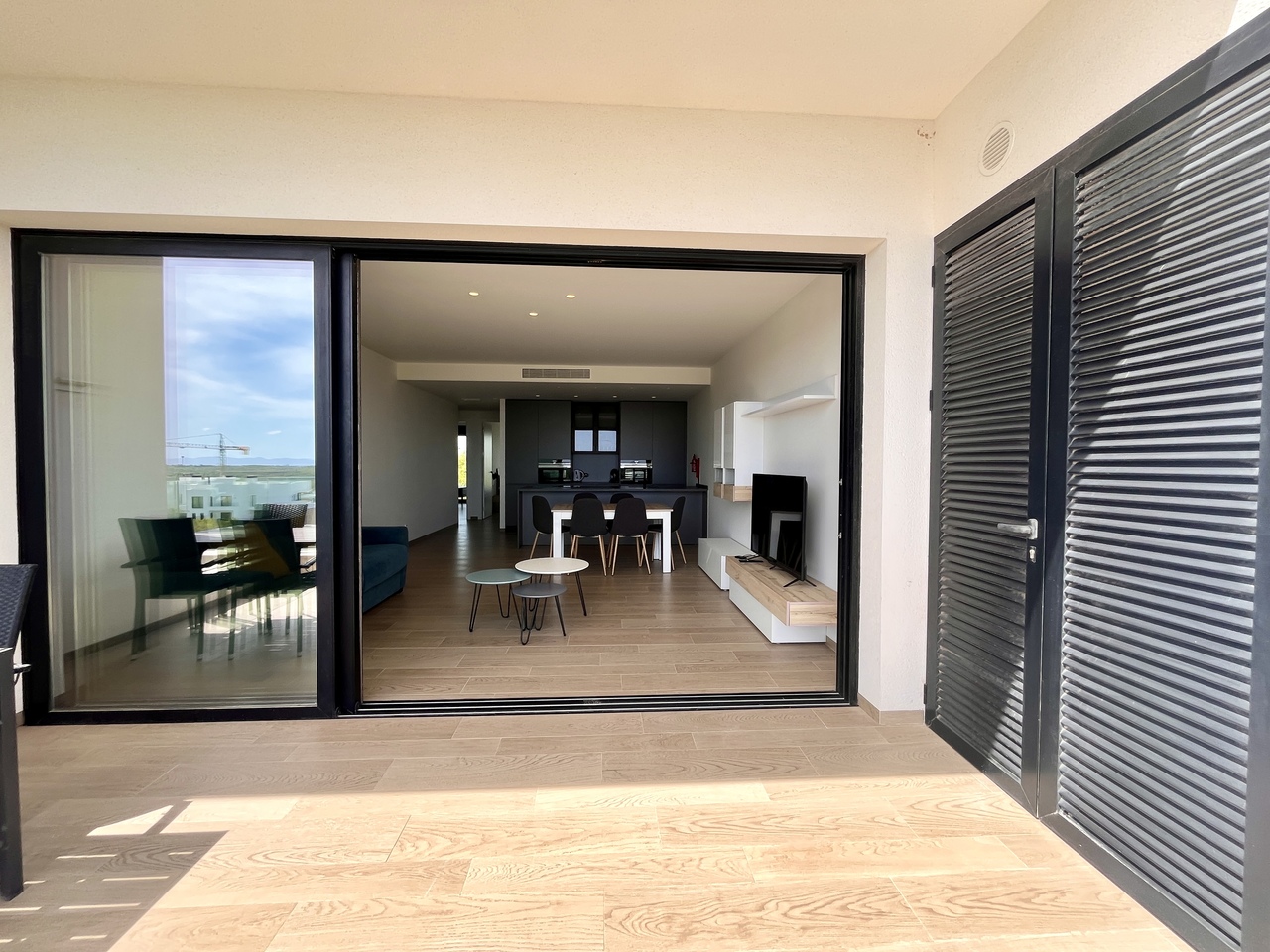 Exterior view in apartment for sale in Las Colinas Golf