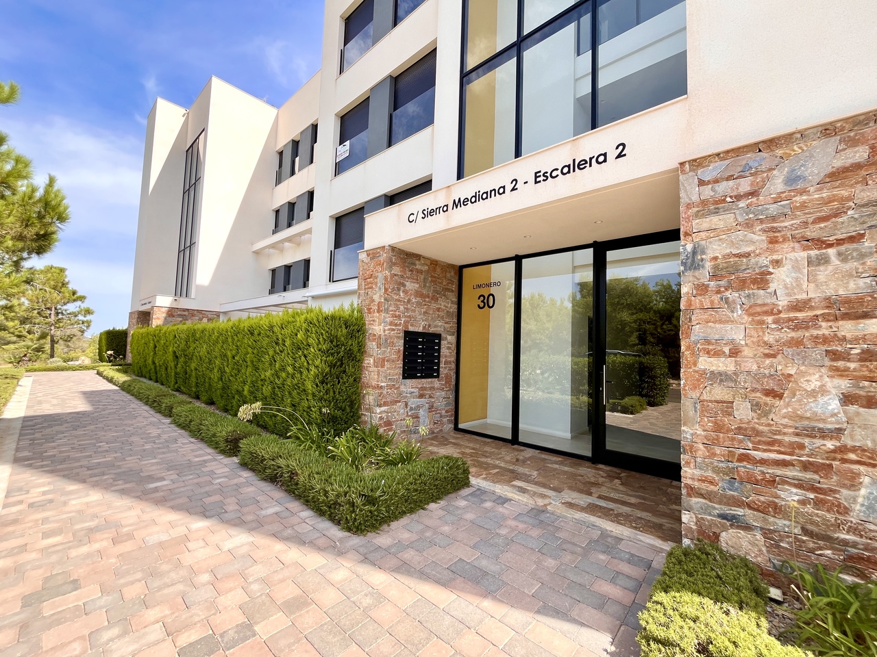 Super modern 2nd floor apartment for sale on sought after Las Colinas Golf resort
